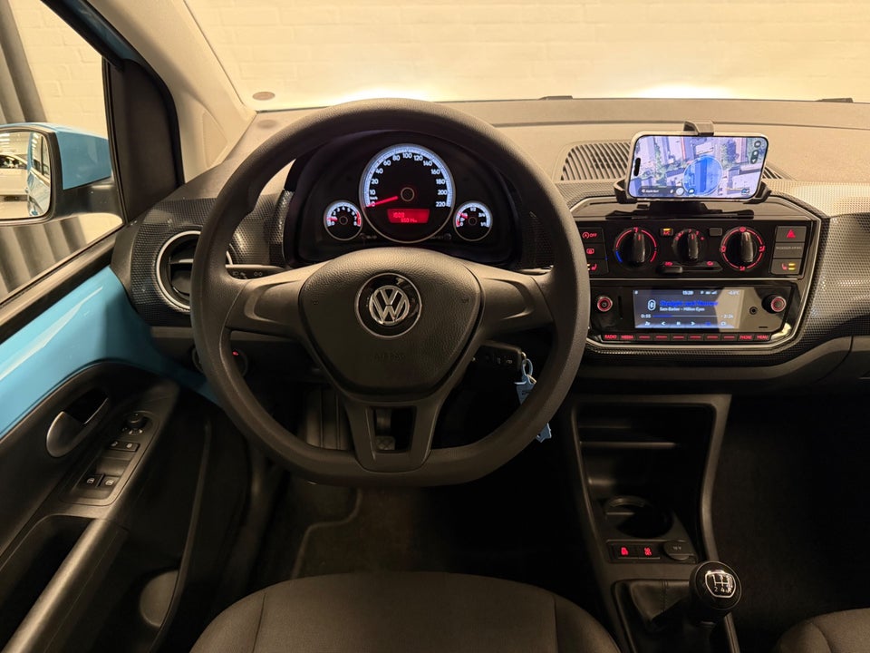 VW Up! 1,0 MPi 60 Move Up! BMT 5d