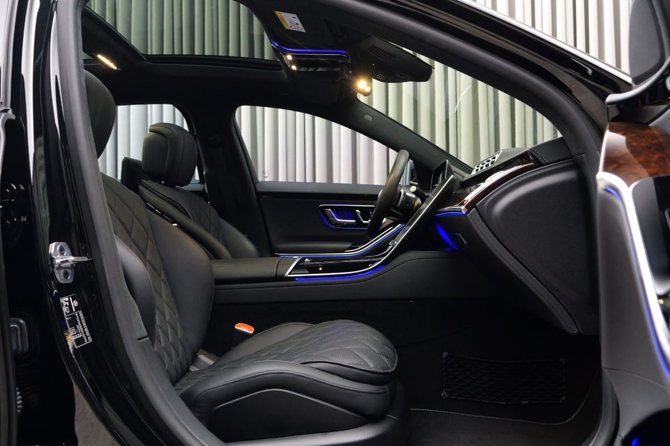 Mercedes S580 e 3,0 AMG Line aut. 4Matic 4d