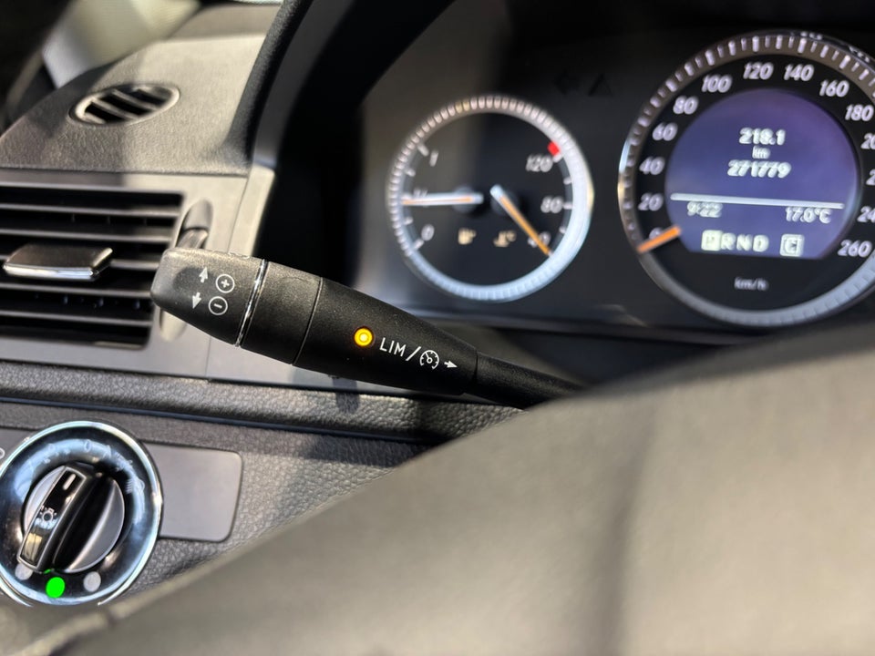 Mercedes C180 1,8 Kompressor aut. 4d