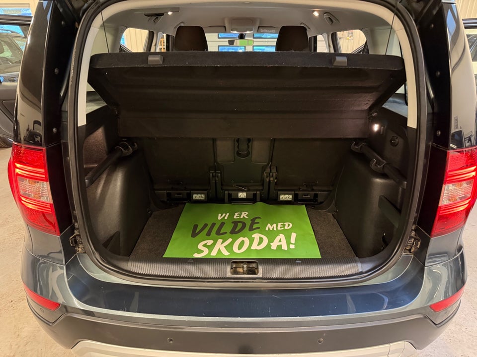 Skoda Yeti Outdoor 1,2 TSi 110 Ambition 5d