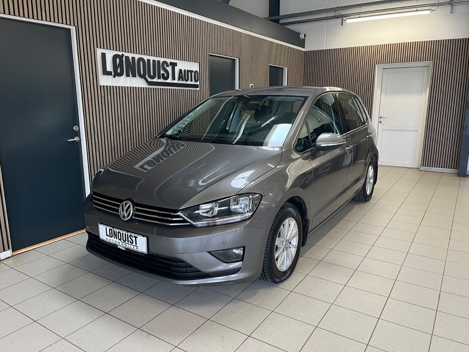 VW Golf Sportsvan 1,4 TSi 125 Comfortline DSG BMT 5d