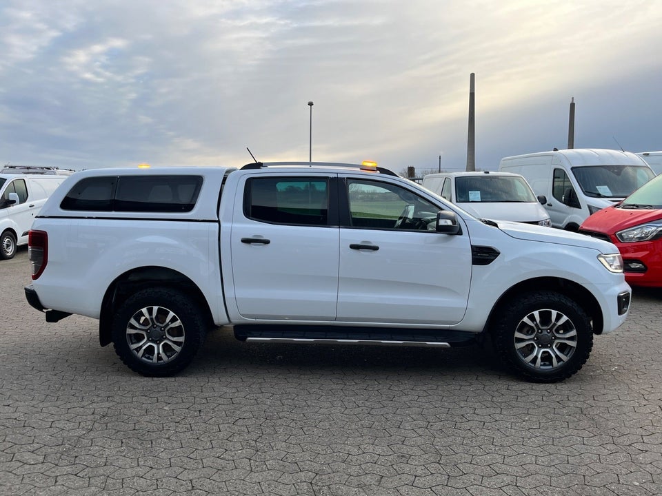 Ford Ranger 2,0 EcoBlue Wildtrak Db.Kab aut. 4d