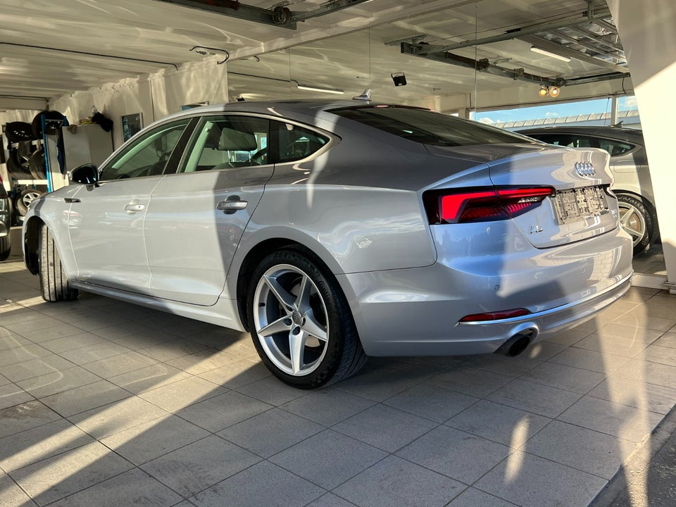 Audi A5 2,0 TFSi 150 Sport Sportback S-tr. 5d
