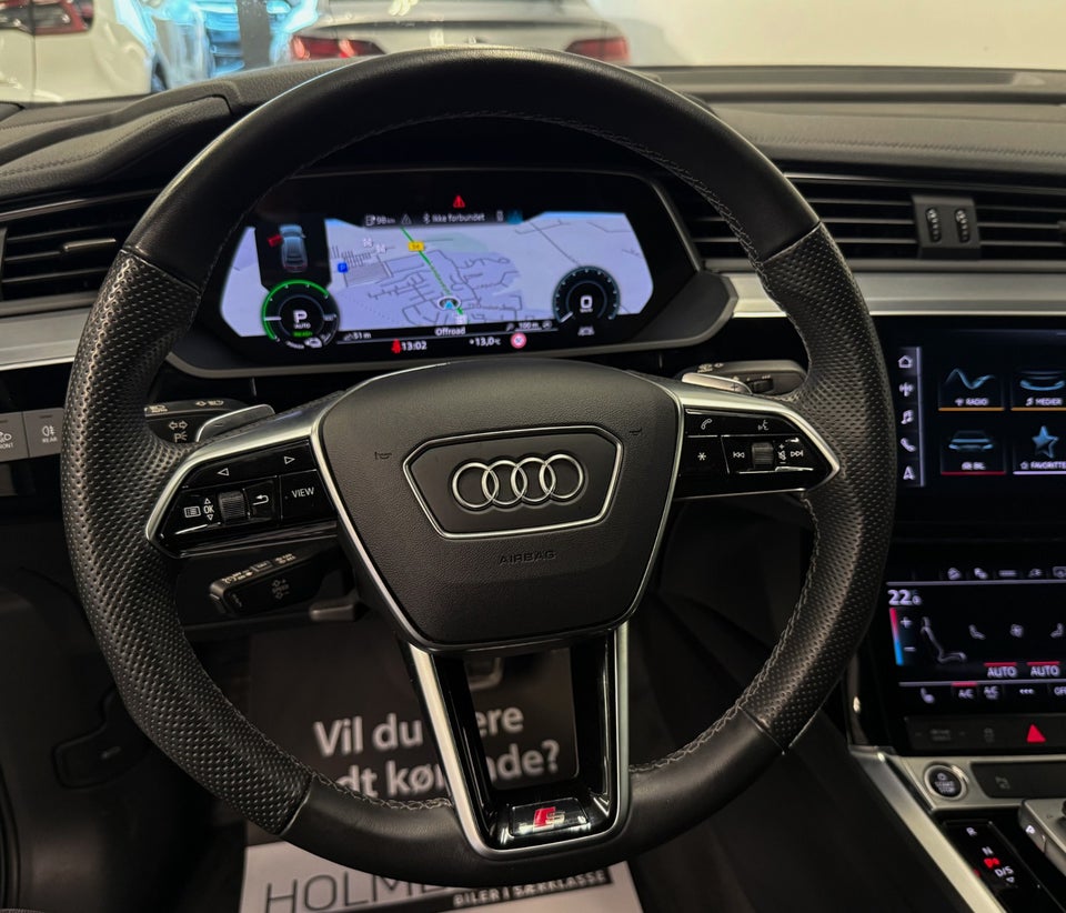 Audi Q8 e-tron 50 Prestige Sportback quattro 5d