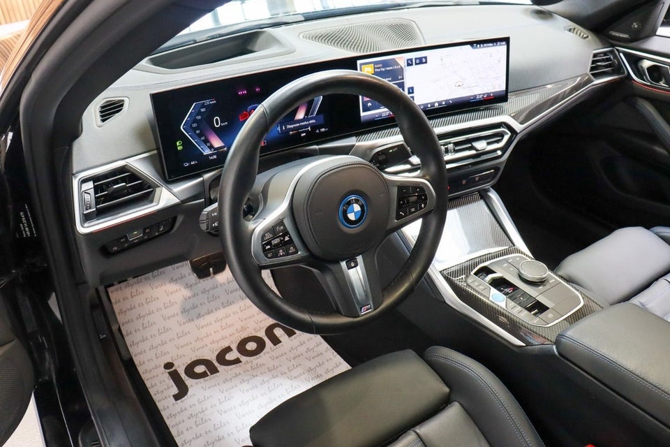 BMW i4 eDrive40 Fully Charged M-Sport 5d