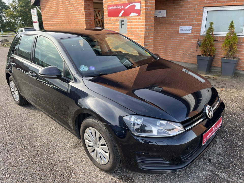 VW Golf VII 1,4 TSi 125 Style BMT 5d