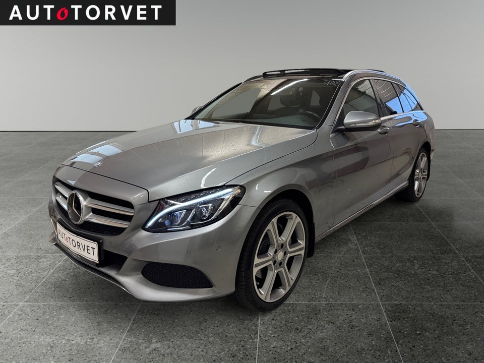 Mercedes C250 2,0 Avantgarde stc. aut. 5d