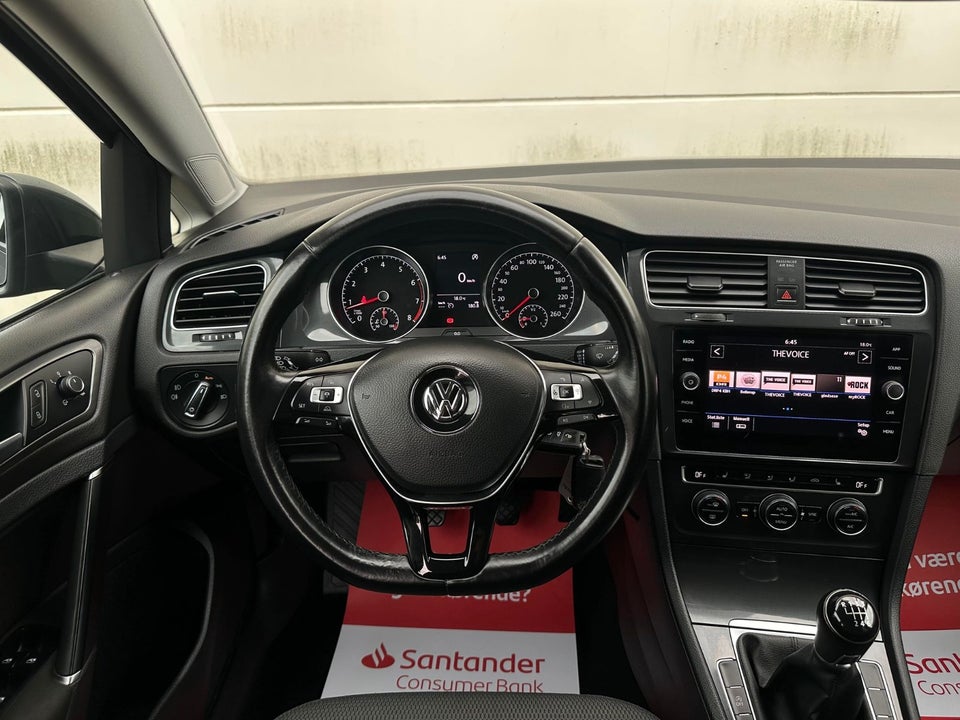 VW Golf VII 1,4 TSi 125 Comfortline 5d