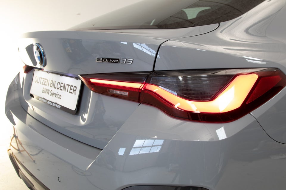BMW i4 eDrive35 Charged Plus M-Sport 5d