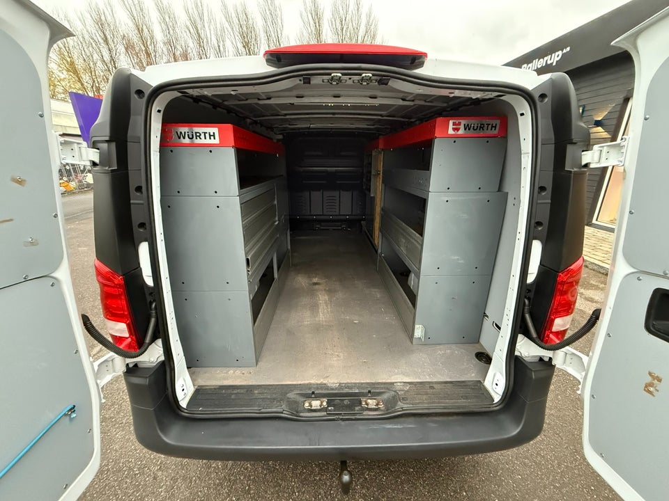 Mercedes Vito 114 2,0 CDi Kassevogn aut. XL RWD