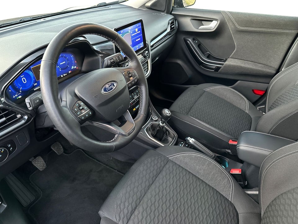 Ford Puma 1,0 EcoBoost mHEV Titanium 5d