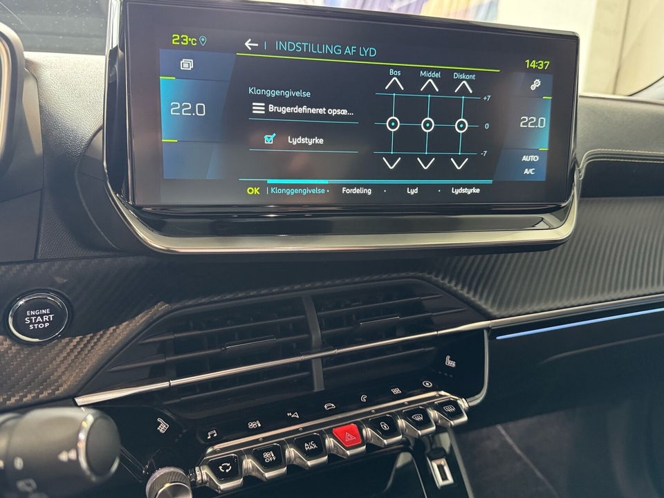 Peugeot e-2008 50 GT Sky 5d