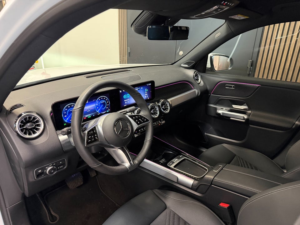 Mercedes EQB250+ Progressive 5d