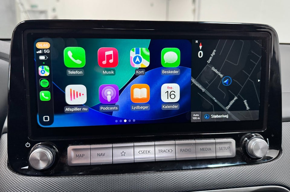 Hyundai Kona 64 EV Business 5d