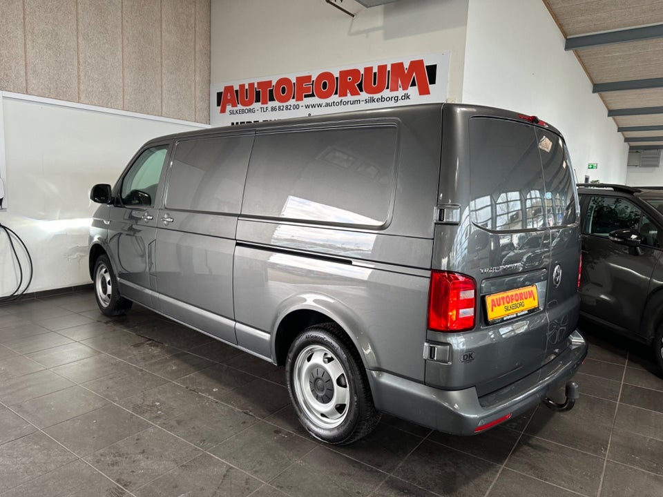 VW Transporter 2,0 TDi 204 Kassevogn DSG lang