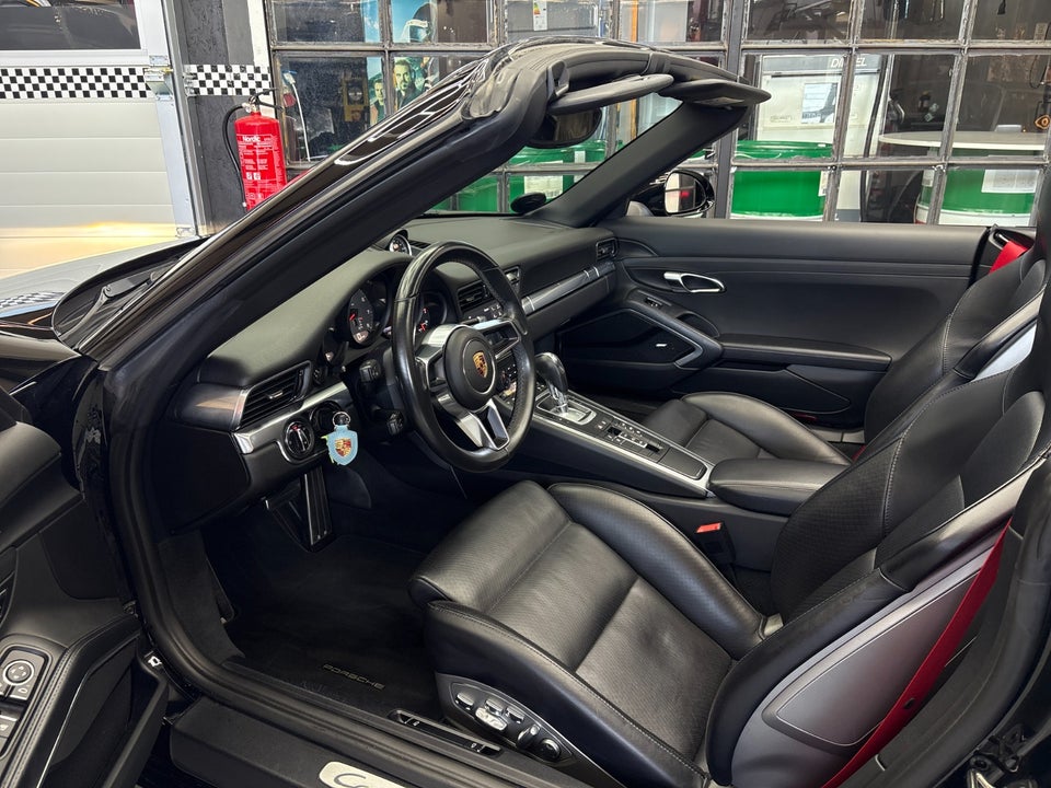 Porsche 911 Carrera S 3,0 Cabriolet PDK 2d