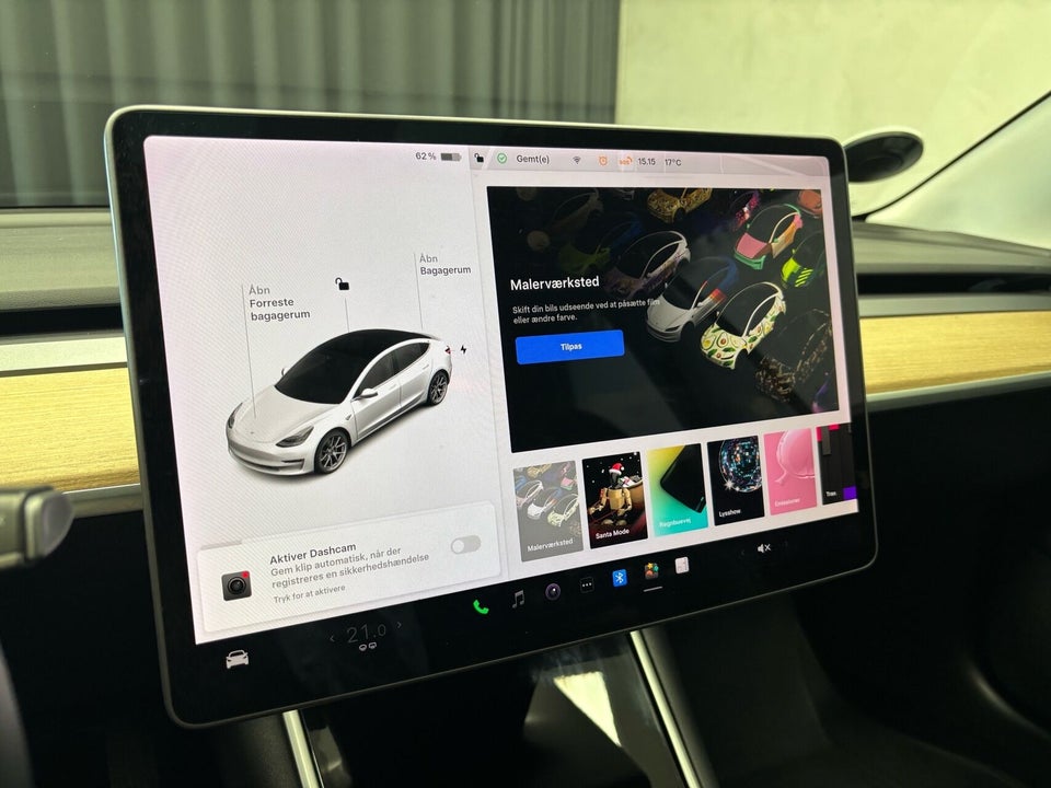 Tesla Model 3 Standard Range+ RWD 4d