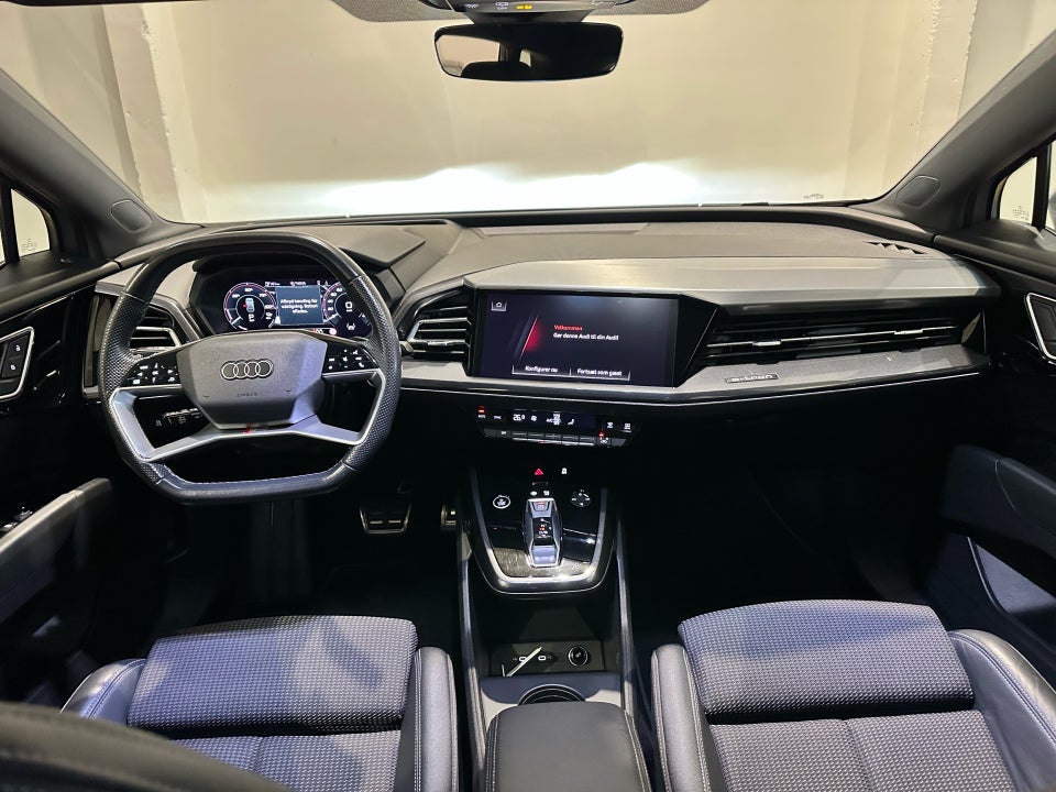 Audi Q4 e-tron 40 S-line 5d