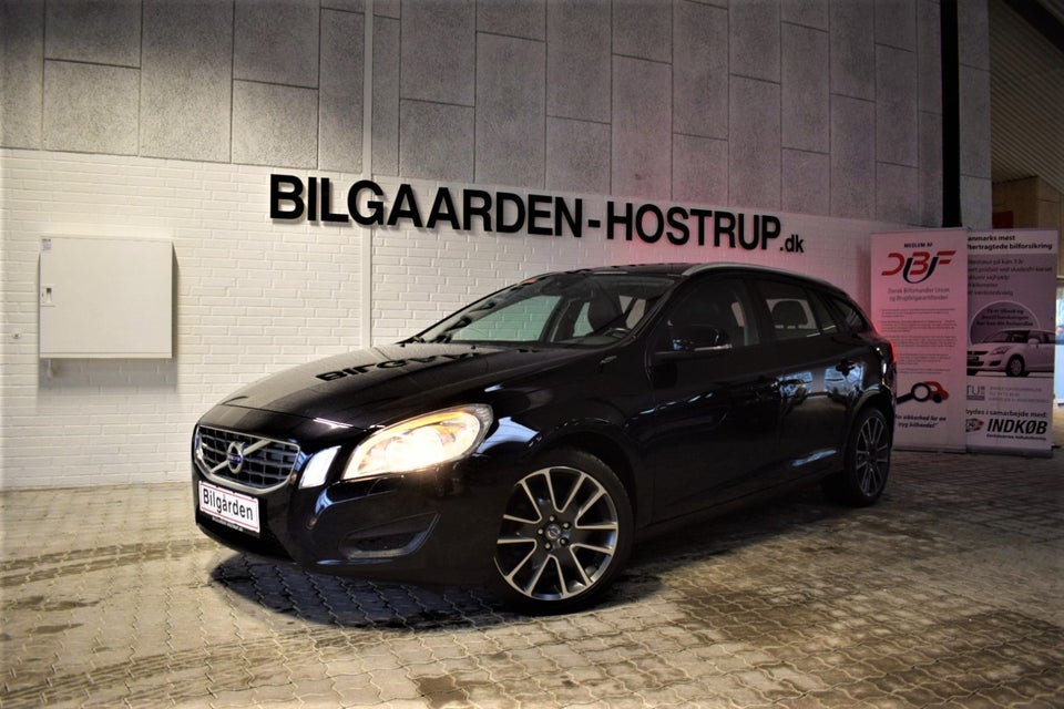 Volvo V60 1,6 D2 115 Kinetic 5d