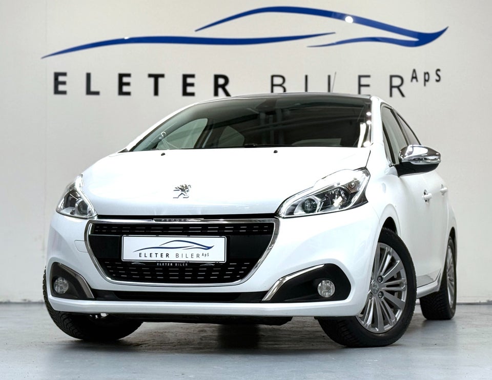 Peugeot 208 1,6 BlueHDi 100 Allure Sky 5d