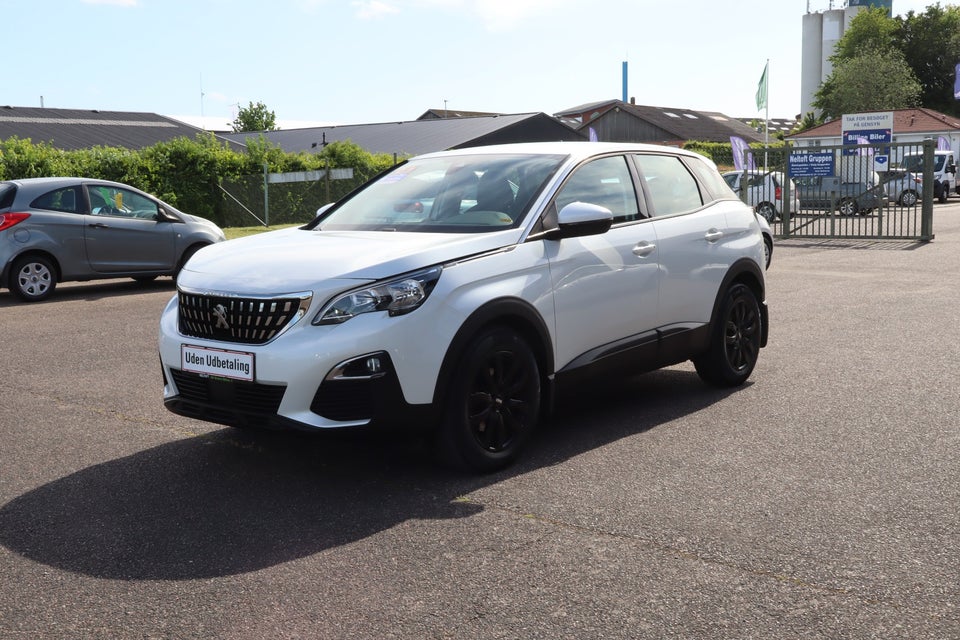 Peugeot 3008 1,2 e-THP 130 Allure 5d