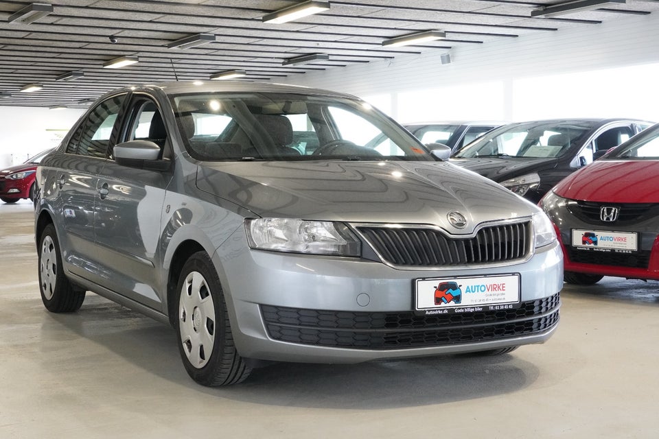 Skoda Rapid 1,6 TDi 105 Ambition GreenTec 5d