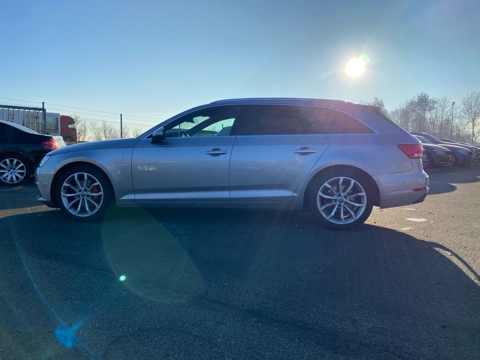 Audi A4 2,0 TDi 190 S-line Avant quattro S-tr. 5d
