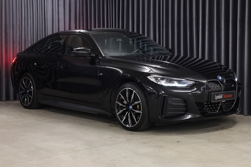 BMW i4 eDrive40 M-Sport 5d