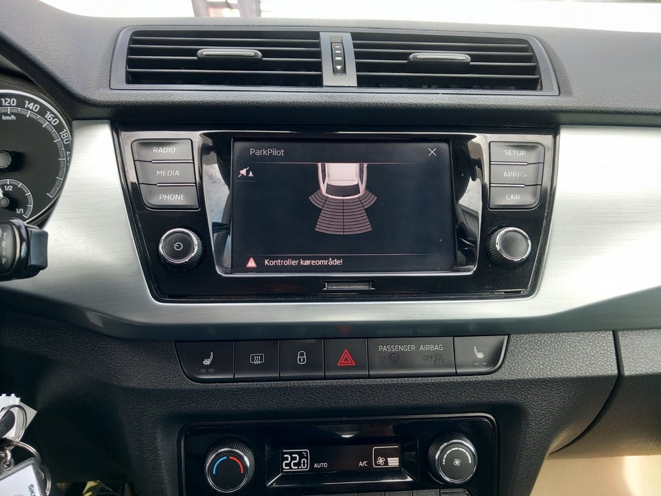 Skoda Fabia 1,0 TSi 95 Ambition 5d