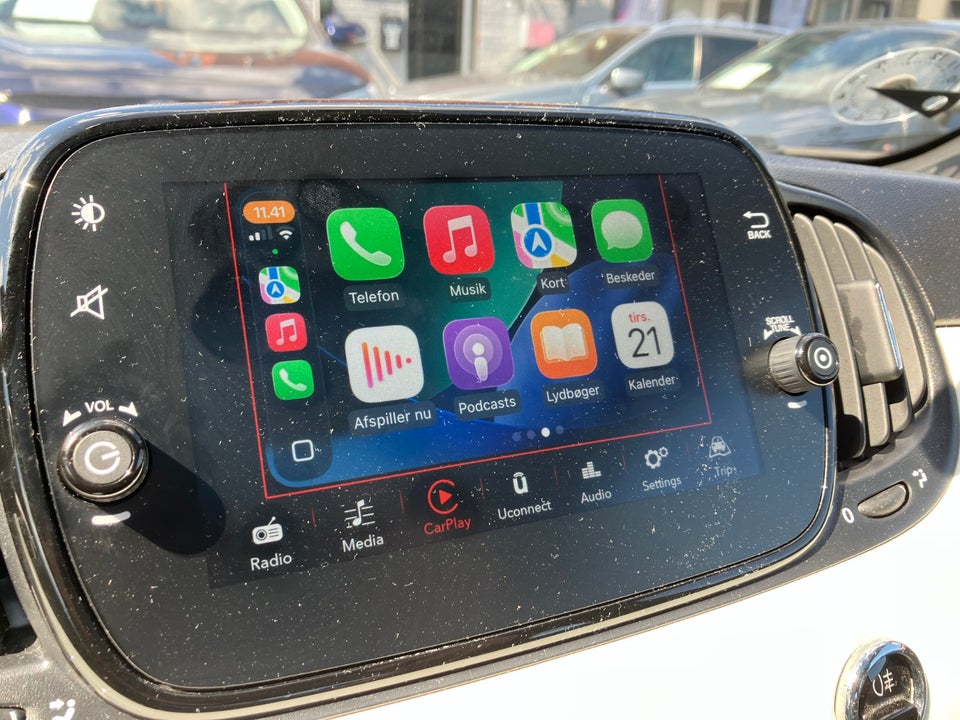 Fiat 500 1,0 Hybrid Lounge+ 3d