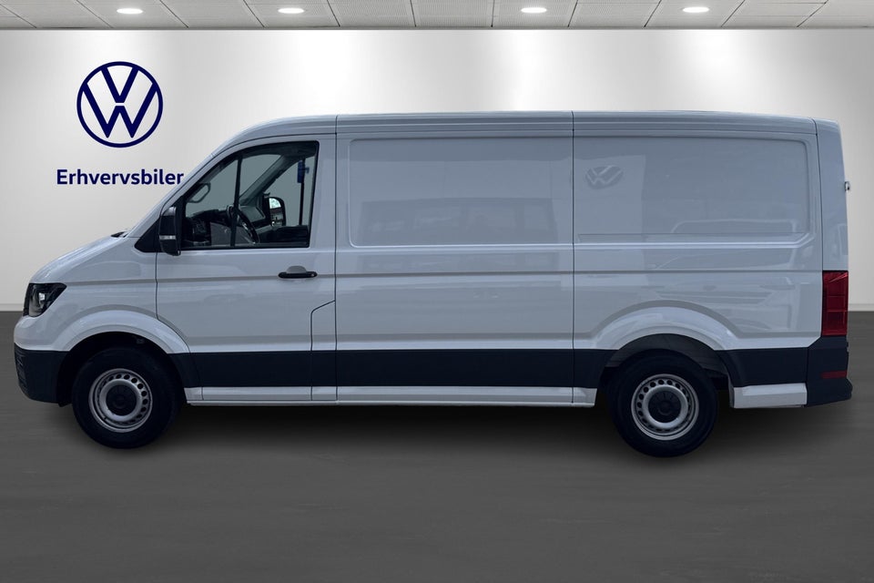 VW Crafter 35 2,0 TDi 140 Comfort Kassevogn L3H2 aut.