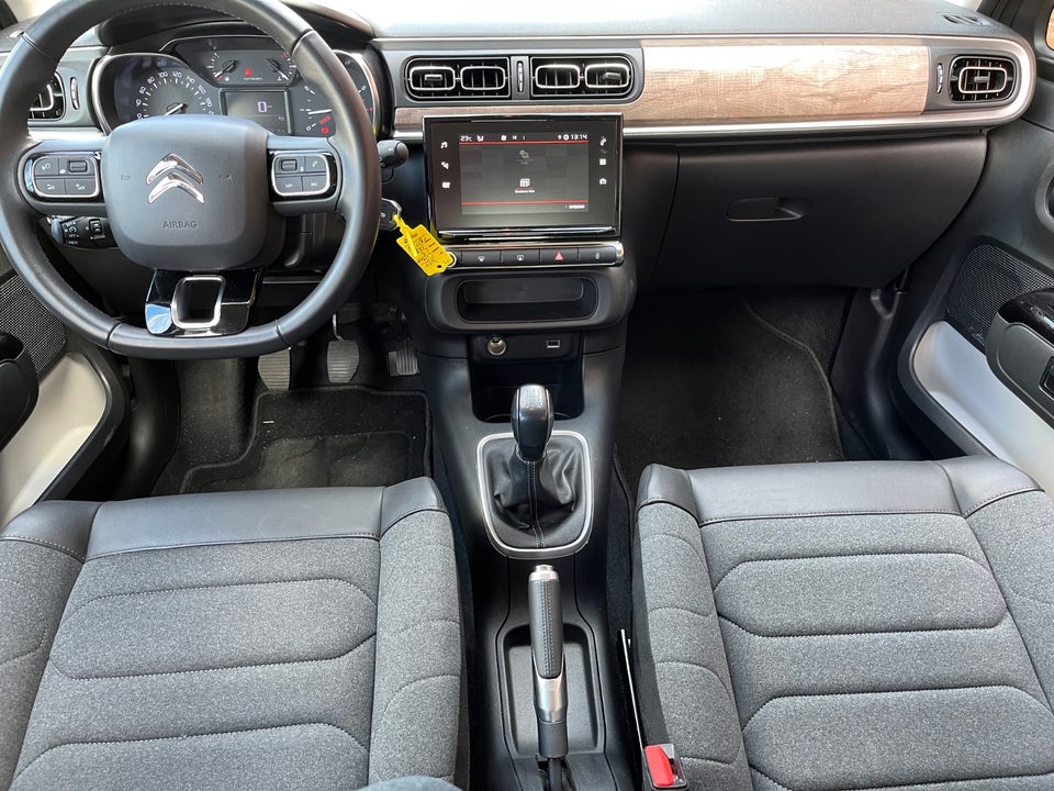 Citroën C3 1,2 PureTech 83 Impress 5d