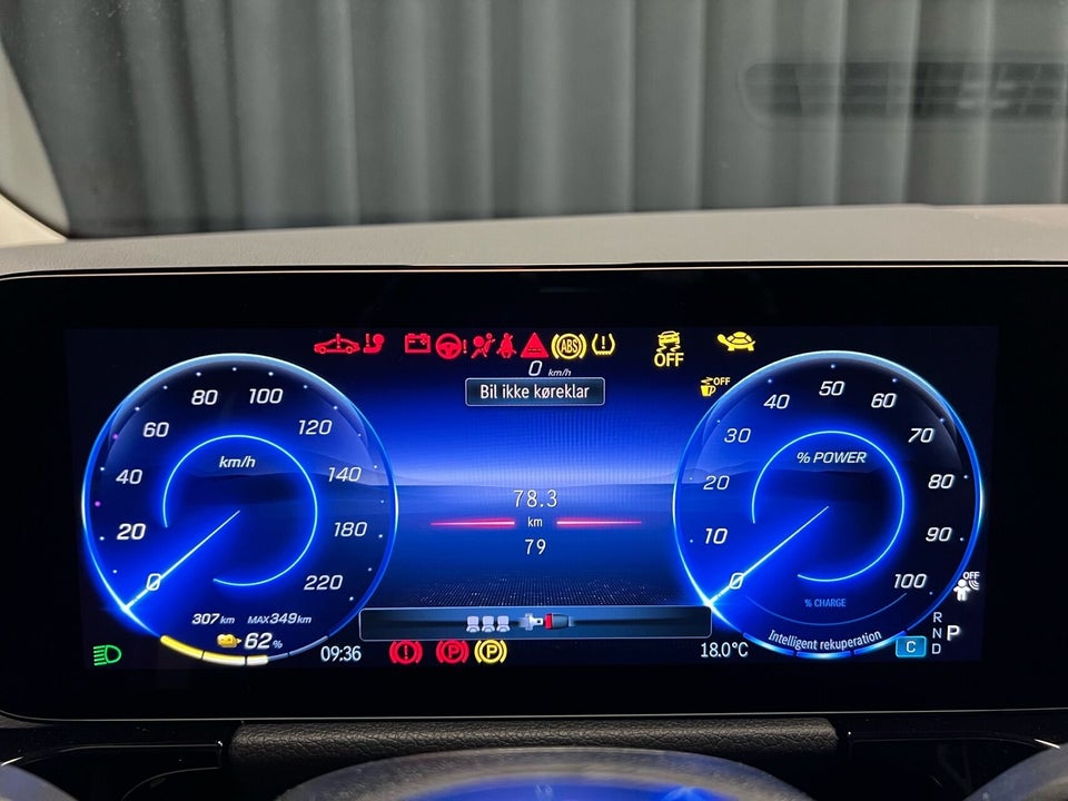 Mercedes EQA250+ Progressive Advance 5d