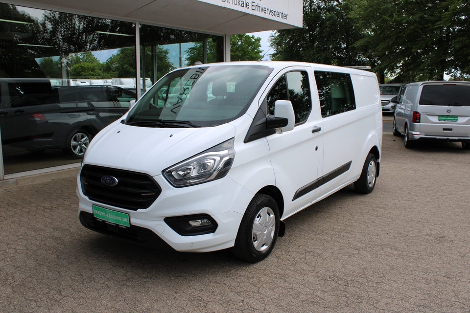 Ford Transit Custom 300 L2 2,0 TDCi 130 Trend Mandskabsvogn