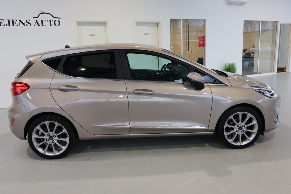 Ford Fiesta 1,0 EcoBoost Vignale 5d