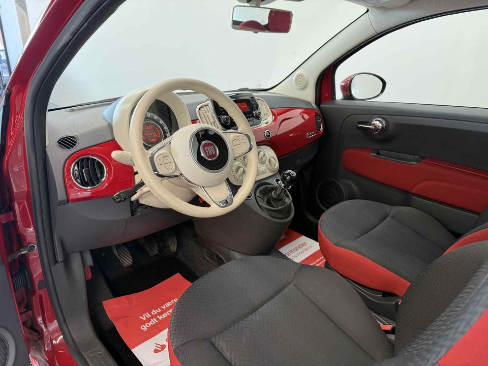 Fiat 500 0,9 TwinAir 80 Lounge 3d