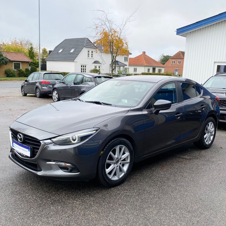 Mazda 3 2,0 SkyActiv-G 120 Optimum aut. 4d