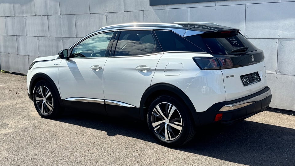Peugeot 3008 1,6 Hybrid Allure Pack EAT8 5d