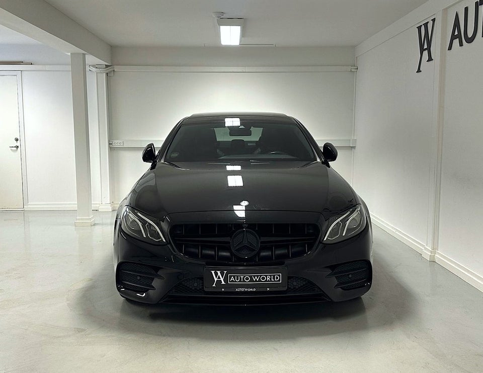 Mercedes E220 d 2,0 AMG Line aut. 4d