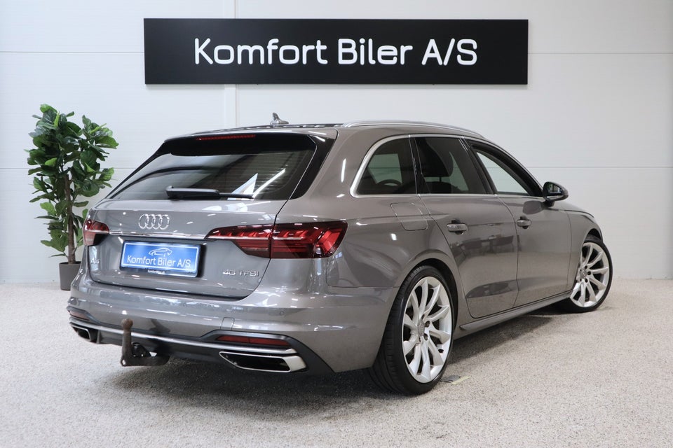 Audi A4 40 TFSi Advanced Avant S-tr. 5d