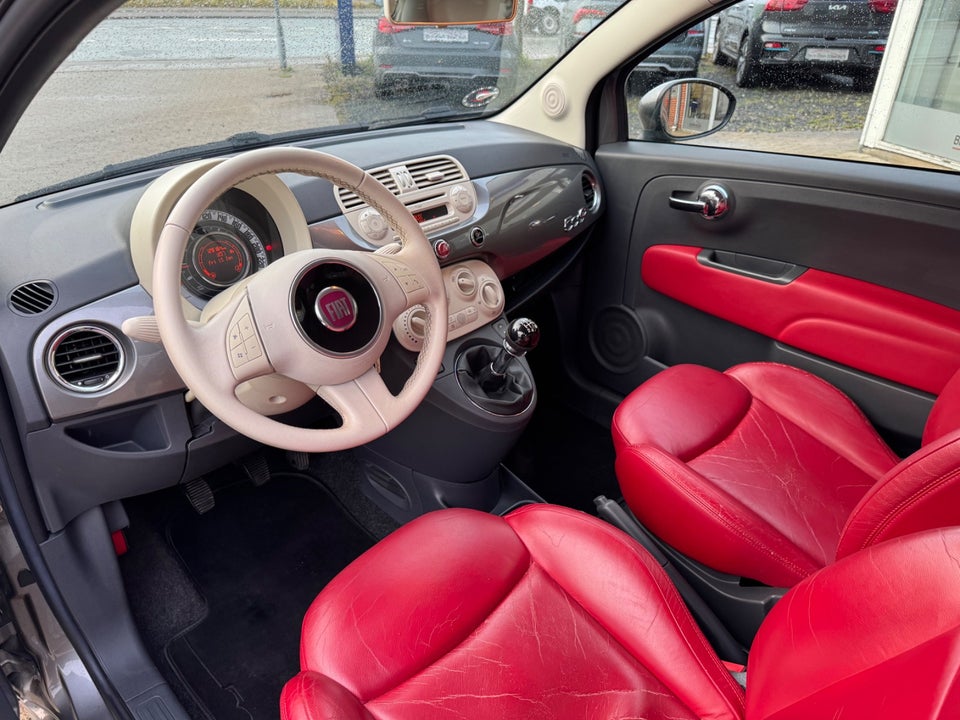 Fiat 500C 1,2 Lounge 2d