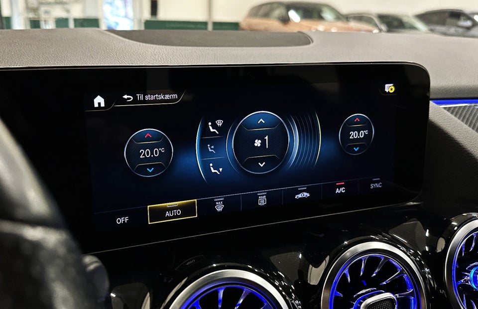 Mercedes B200 d 2,0 AMG Line aut. 5d