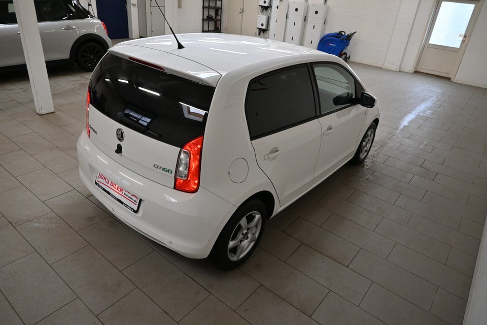 Skoda Citigo 1,0 75 Elegance GreenTec 5d