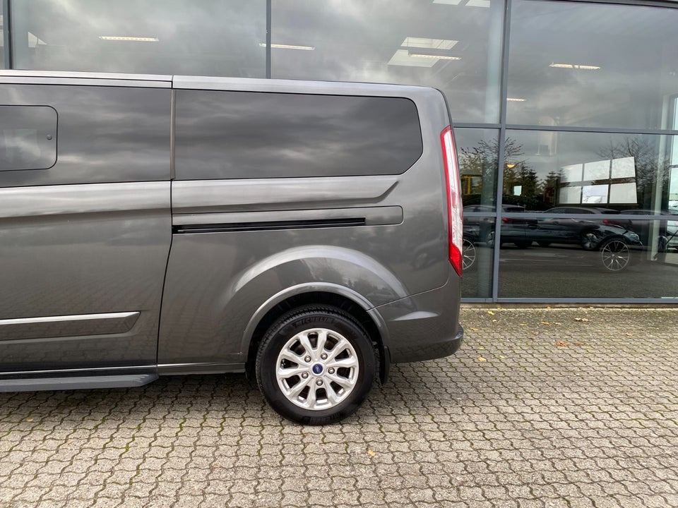 Ford Tourneo Custom 310L 2,0 TDCi 130 aut.