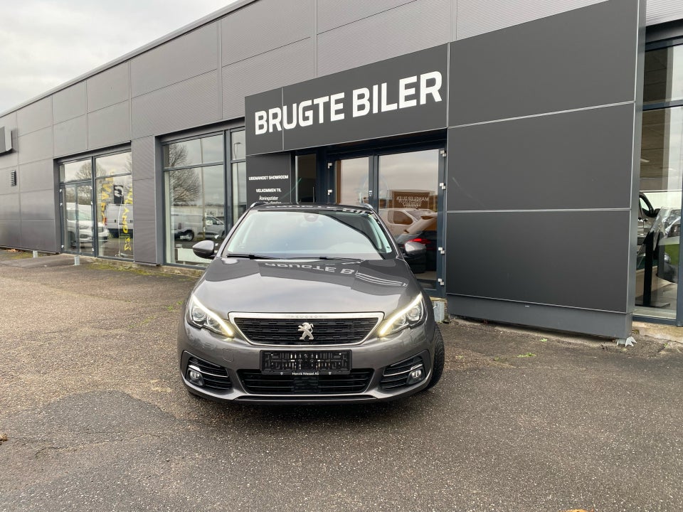 Peugeot 308 1,2 PureTech 130 Style SW 5d