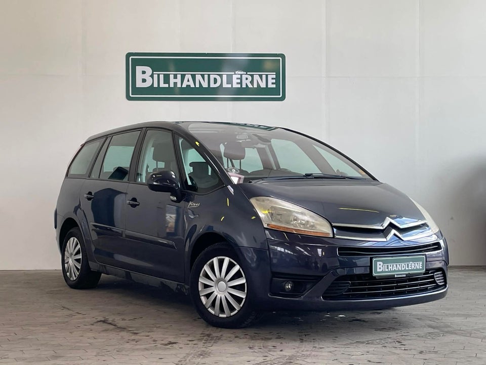 Citroën Grand C4 Picasso 1,6 HDi 110 VTR+ E6G 7prs 5d