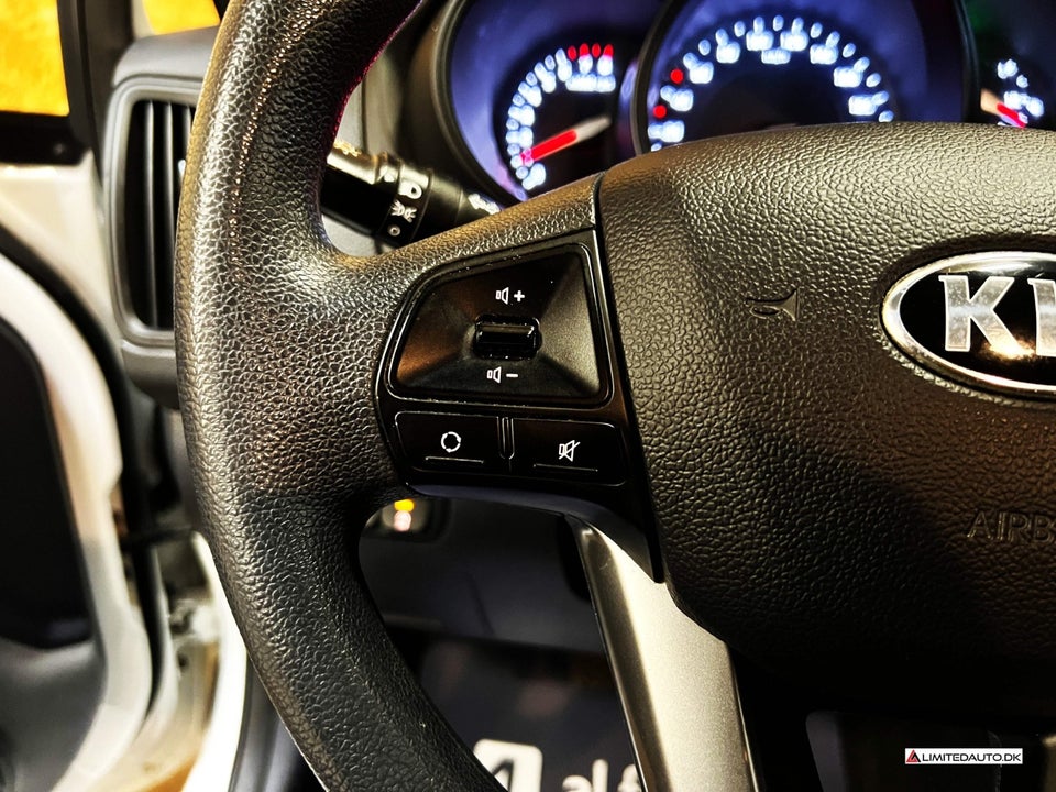 Kia Rio 1,2 CVVT Active 5d