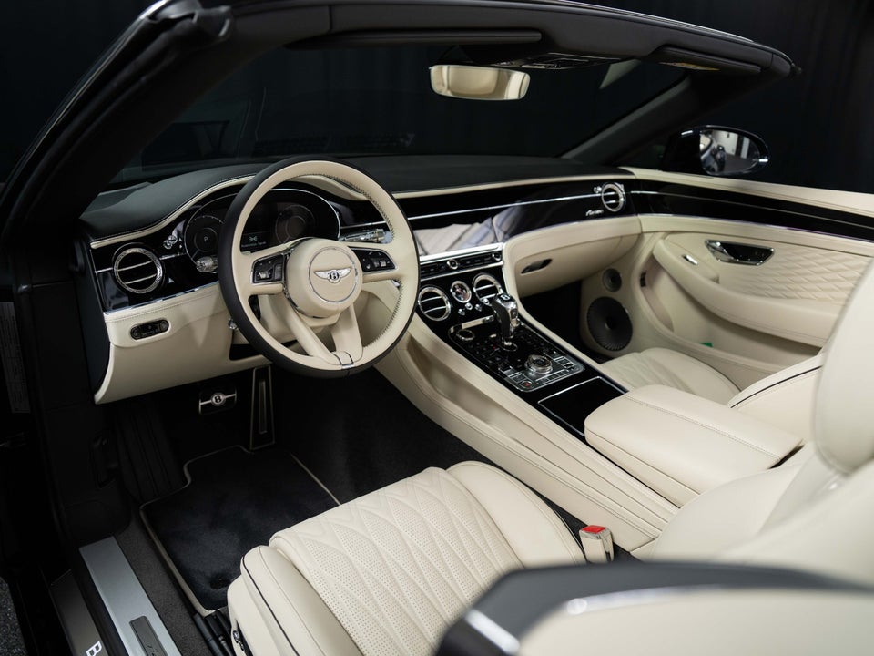 Bentley Continental GTC 4,0 V8 Hybrid Azure aut. 2d