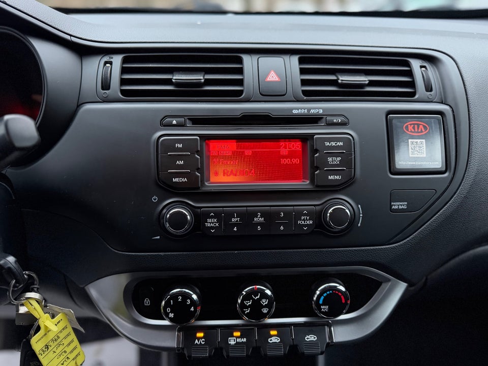 Kia Rio 1,2 CVVT Active 5d