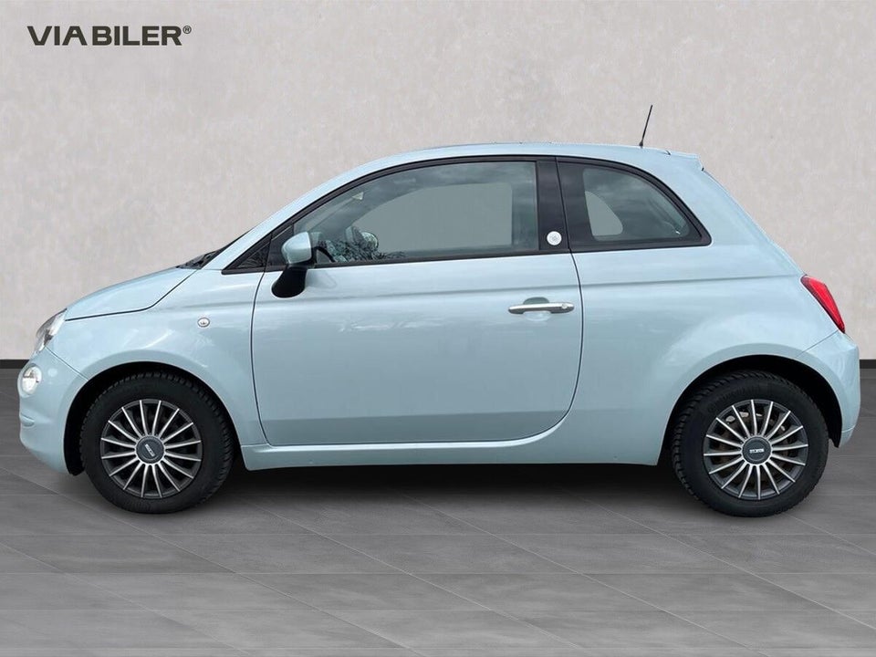 Fiat 500 1,0 Hybrid Launch Edition 3d